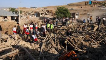 Число пострадавших при землетрясении в Иране возросло до 60