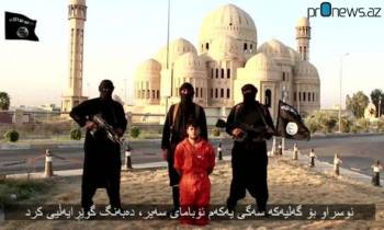 ИГИЛ опубликовало шокирующую видеозапись убийства солдата