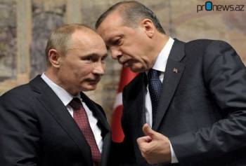 Путин и Эрдоган обсудили совместные проекты в энергетике