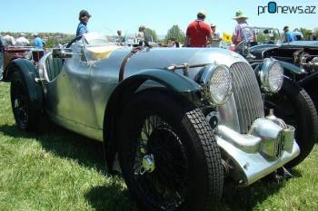 В США разбился 73-летний автогонщик на машине 1934 года выпуска