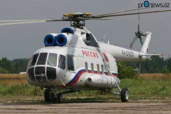В Геленджике потерпел крушение вертолёт Ми-8: Есть погибшие