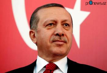 Эрдоган прибыл с официальным визитом в Азербайджан