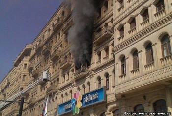 В Баку горит известный торговый центр - ОБНОВЛЕНО