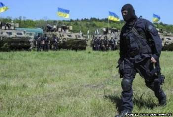 Момент смерти гордого украинского солдата (18+)
