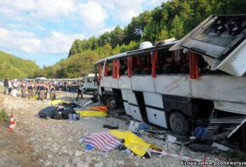 Страшное ДТП в Турции: Погибли 13 человек