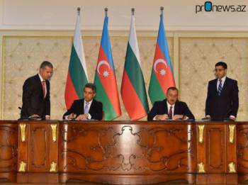 Завершились визиты в Азербайджан президента Болгарии и премьера Грузии