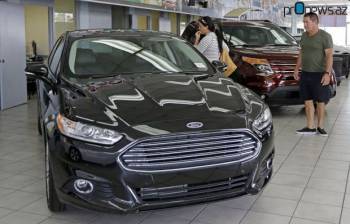 Ford отзывает 850 тысяч автомобилей из-за проблем с подушками безопасности