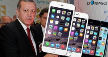 Президент Турции раскритиковал новый iPhone 6