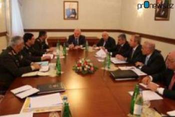 Министерстве обороны прошло совещание под руководством премьер-министра Артура Раси-заде