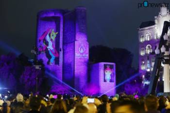 Cостоялось шоу, посвященное 200 дням до начала первых Европейских игр “Баку-2015”
