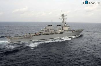 Иран сдает в эксплуатацию свой первый эсминец в Каспийском море