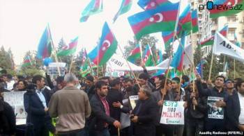 В Баку прошел митинг оппозиции