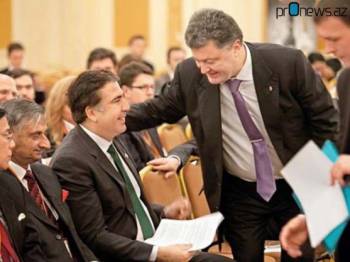 Порошенко назначил Саакашвили своим советником