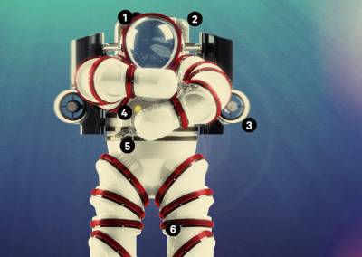 Создан подводный скафандр, возможностям которого позавидуют даже астронавты.