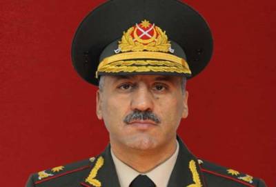 Командующий Внутренними Войсками МВД побывал в воинской части в Барде