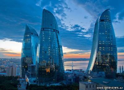 Баку - самый красивый город Закавказья - Азербайджан
