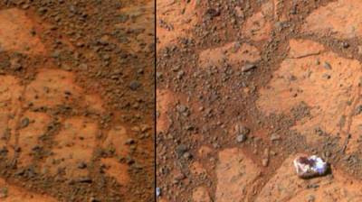 NASA скрывает жизнь на Марсе?