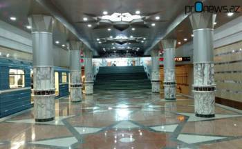 Бакинское метро с начала года обслужило более 36 млн. пассажиров