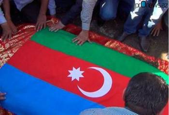 На фронте погиб рядовой Азербайджанской Армии