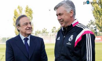 Президент ФК "Реал" заявил о доверии Анчелотти