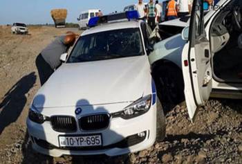 Тяжелое ДТП с участиев автомобиля дорожной полиции: 5 пострадавших