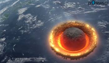 Что произойдет с Землей, если в неё врежется гигантский астероид