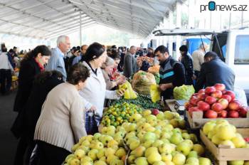 В связи с праздником Новруз в Баку будут проведены ярмарки сельскохозяйственной продукции
