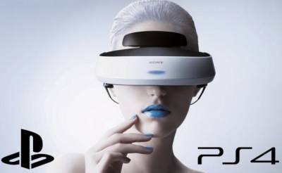 Sony готовит игровой шлем виртуальной реальности.