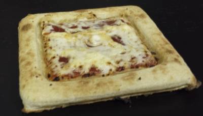 3D-напечатанная пицца в космосе.