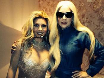 Леди Гага поддержала Бритни Спирс