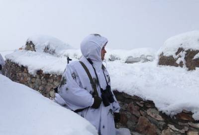 Мерзнет ли азербайджанский солдат зимой?