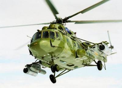 Россия начала поставку вертолетов Ми-17В-5 Афганистану