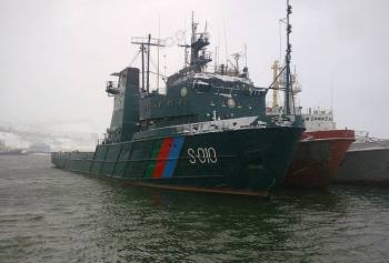 Азербайджан модернизирует свои военно-морские силы