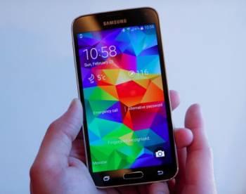 Samsung презентовал новый Galaxy S5