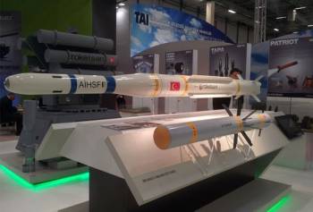 На азербайджанском заводе будут выпускаться турецкие ракеты