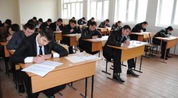 В Азербайджане проводится первый этап вступительных экзаменов в магистратуру